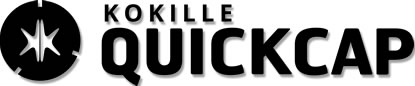 Kokille QuickCap Post Caps Logo