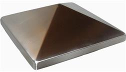 6x6_Stainless_Steel_Metal_Top_No_Wood_Base_Fence_Post_Caps_Capping_Simple_Attractive_Deck_Cap_Stainless_Steel_Post_Point_Top_Angle